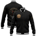 Custom GacciBeatz/ForCelll Rotten Apple Artist Varsity Jacket