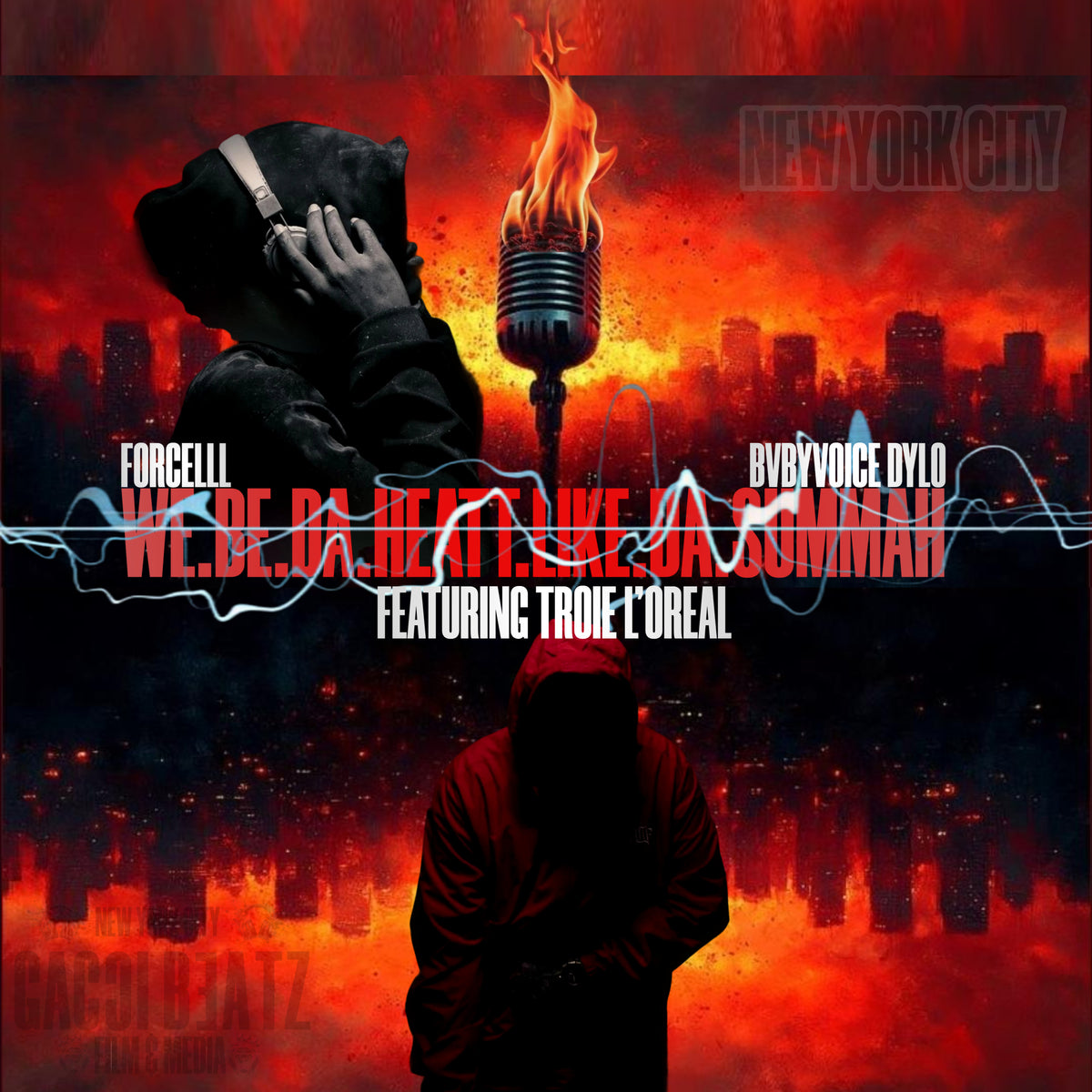WE.BE.DA.HEATT.LIKE.DA.SUMMAH RADIO MIX